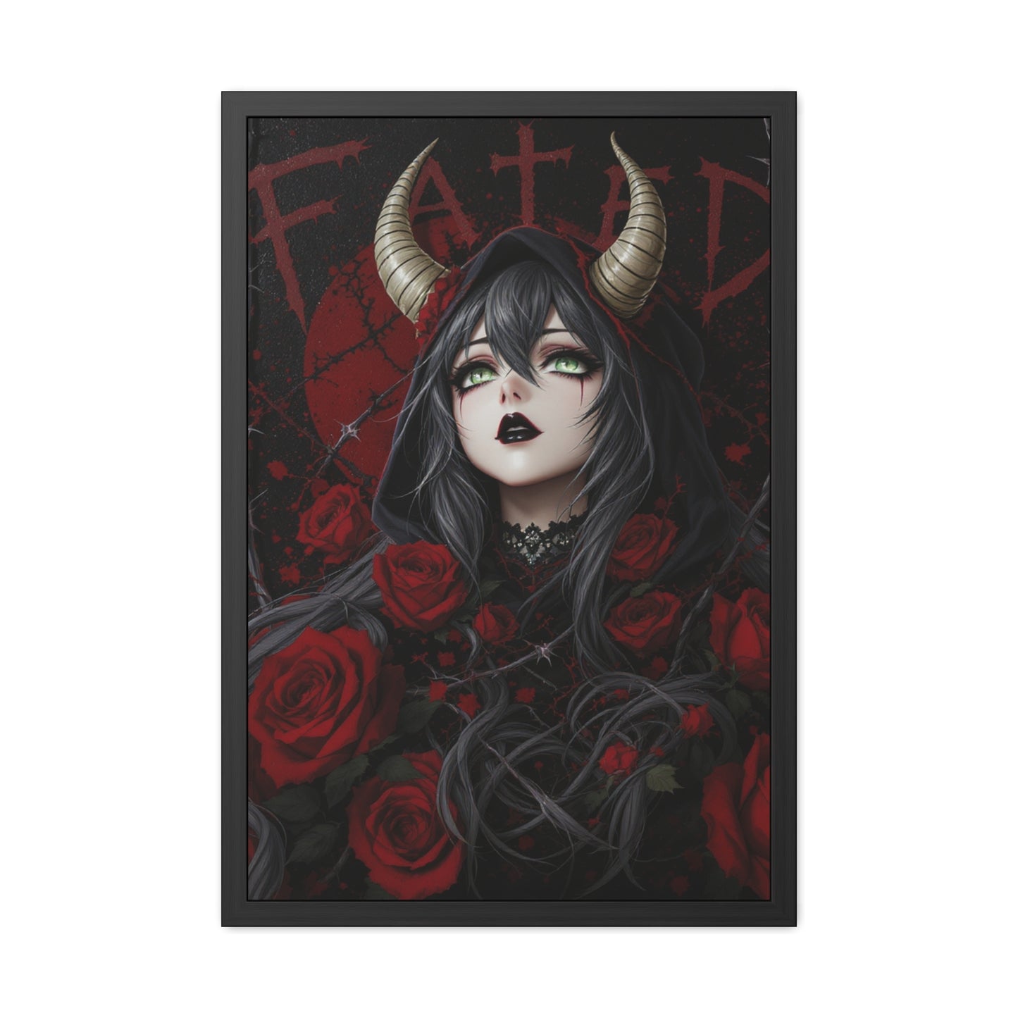 Thorns - Ephemeral Love Framed Poster - Fated Art Print