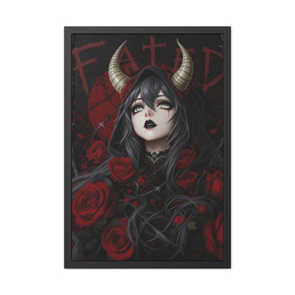 Thorns - Ephemeral Love Framed Poster - Fated Art Print