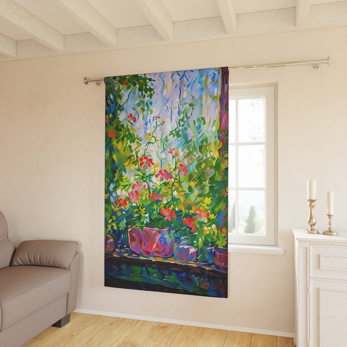 In Bloom - Window Curtains (1 Piece)