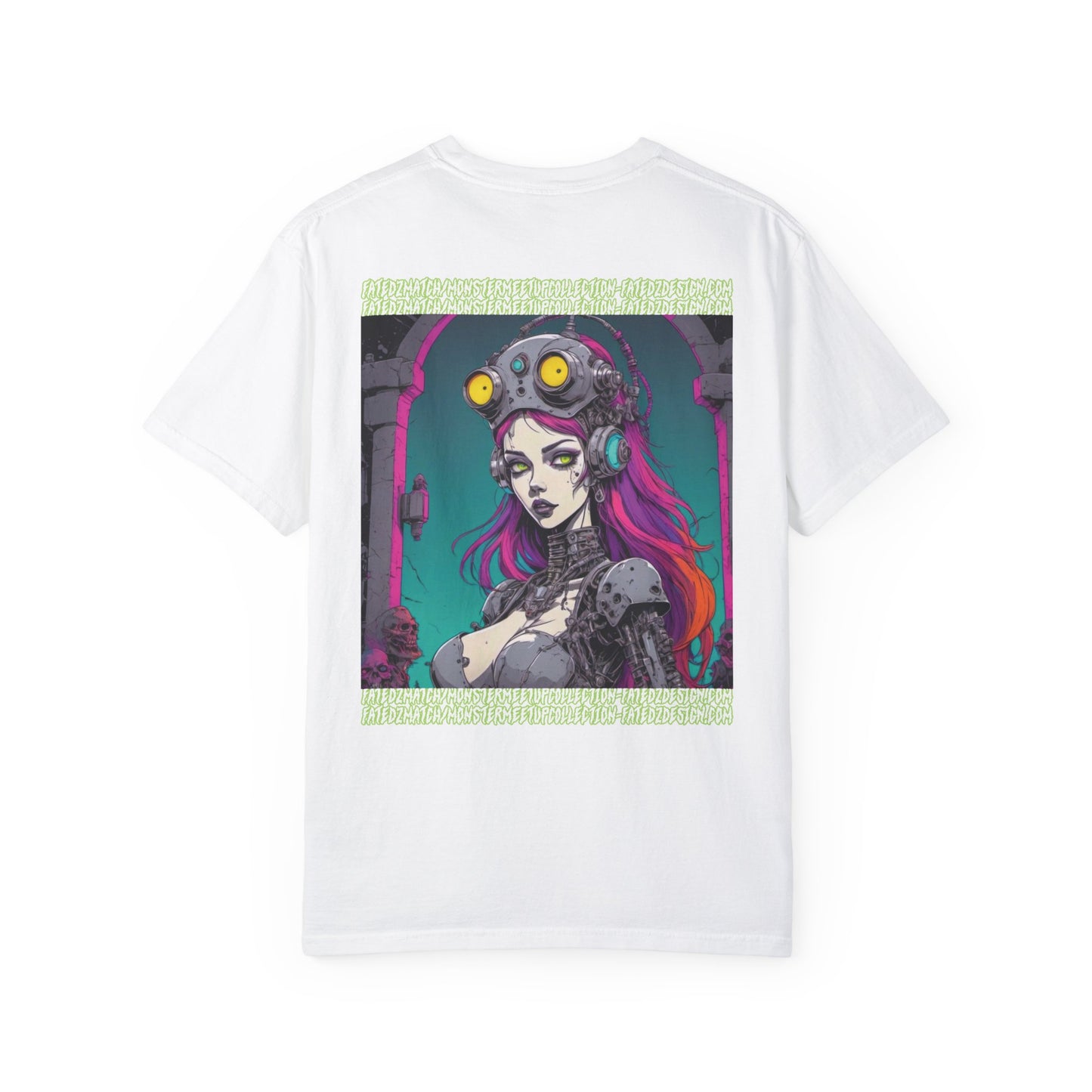 F2M Robot Girl Art - Unisex T-shirt