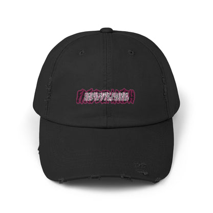 Monster Meetup Hat - Unisex Distressed Cap