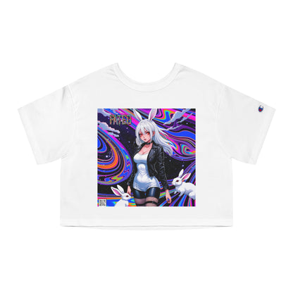 Far Out Daydream Champion Cropped T-Shirt