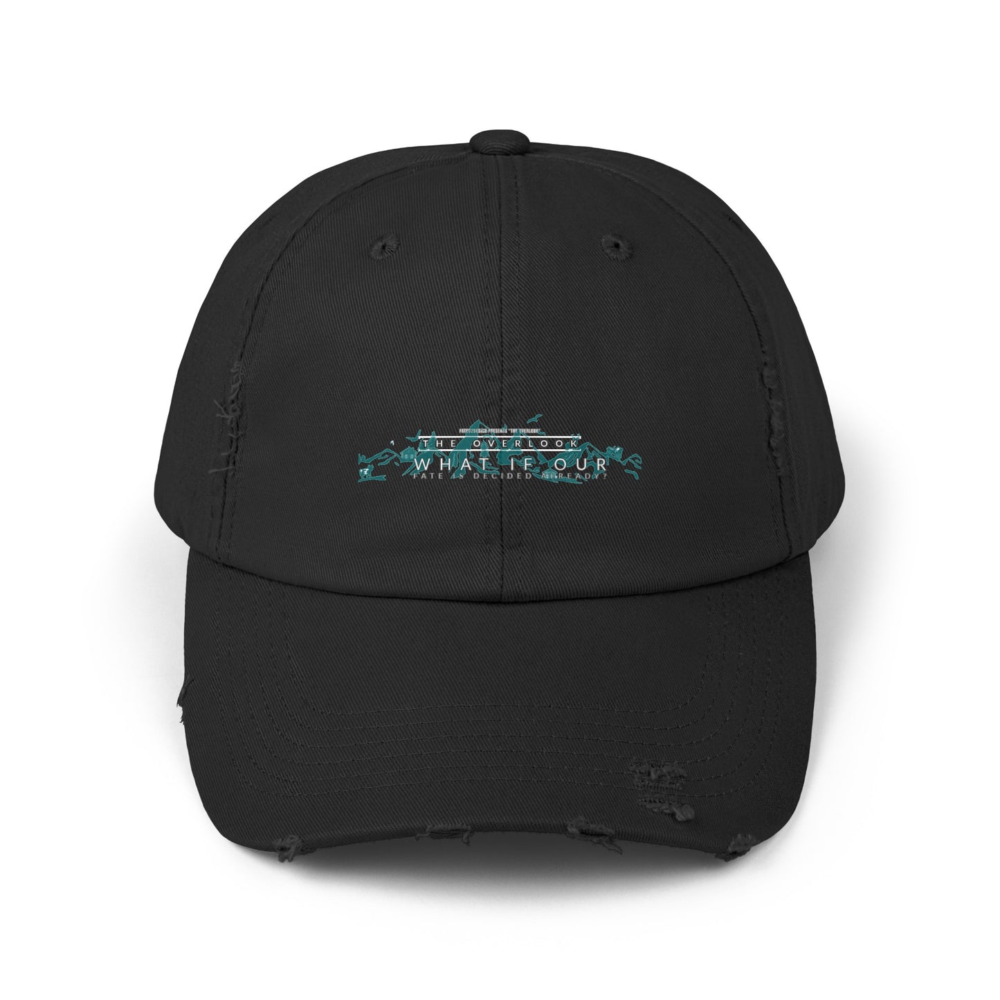 The Overlook What If - Unisex Distressed Cap
