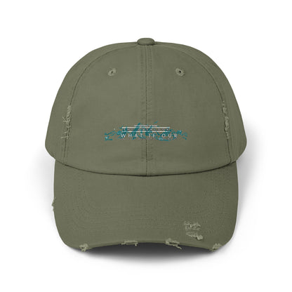 The Overlook What If - Unisex Distressed Cap