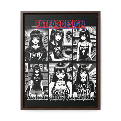 Horror Comic Collection Framed Wall Art
