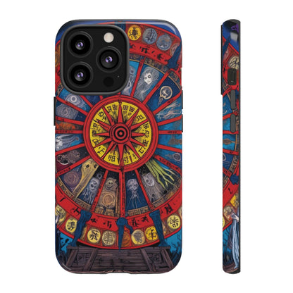Wheel of Fortune Major Arcana - Tough Cases
