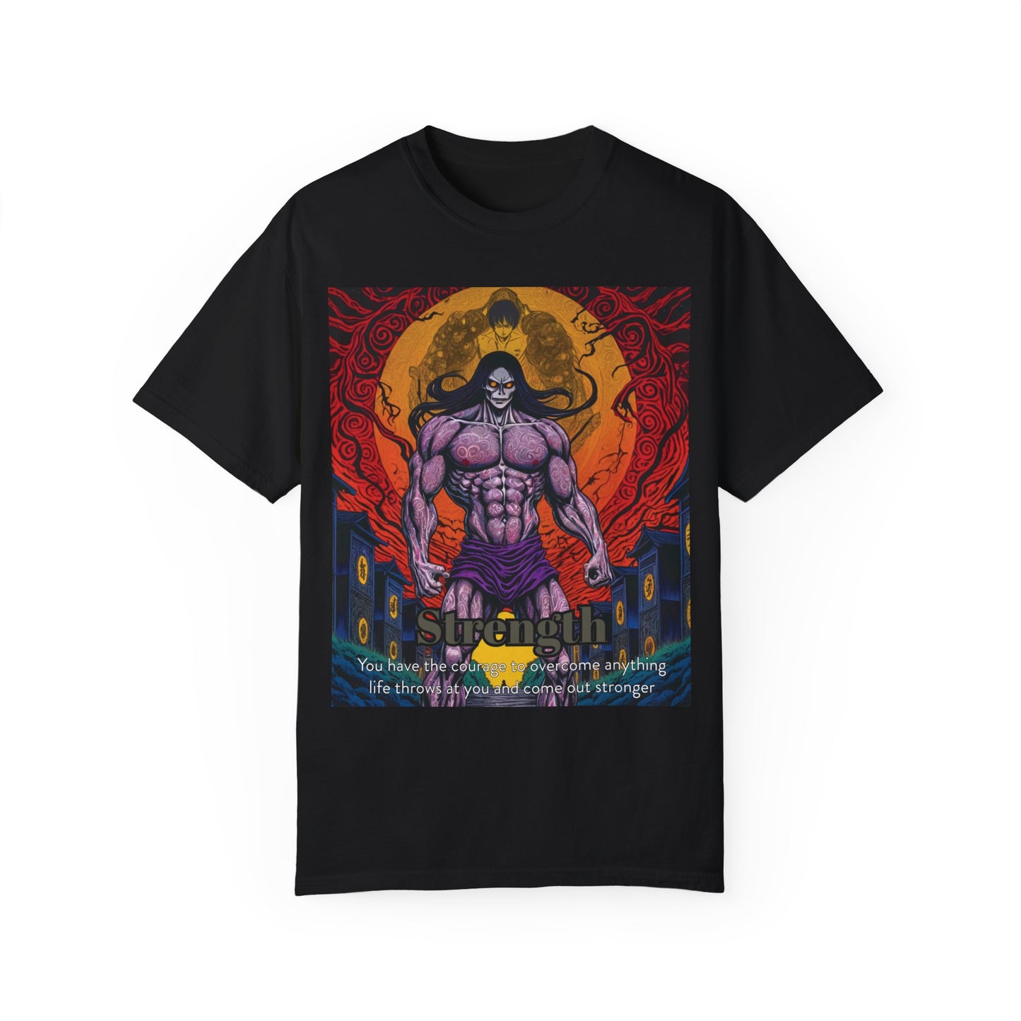 Strength Major Arcana - Poster - Unisex T-shirt