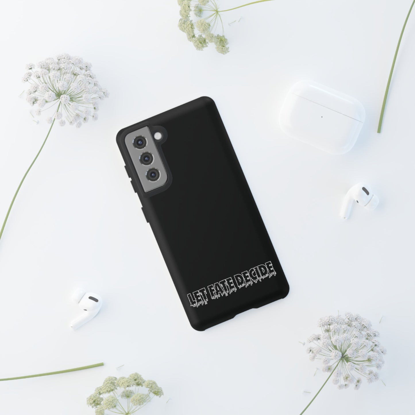 Let Fate Decide Black Case - Tough Cases