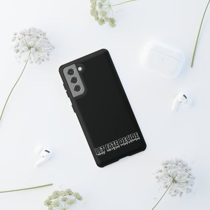 Let Fate Decide Black Case - Tough Cases