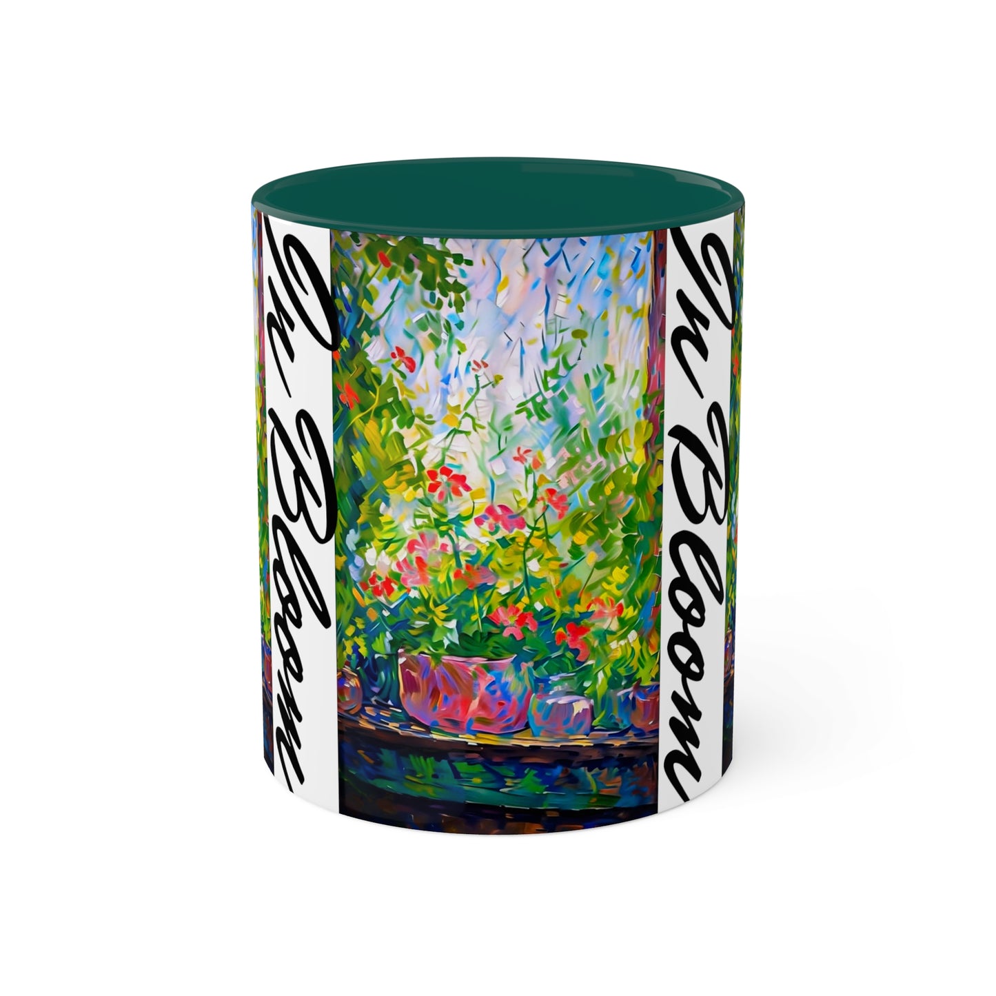 In Bloom - Colorful Mugs, 11oz