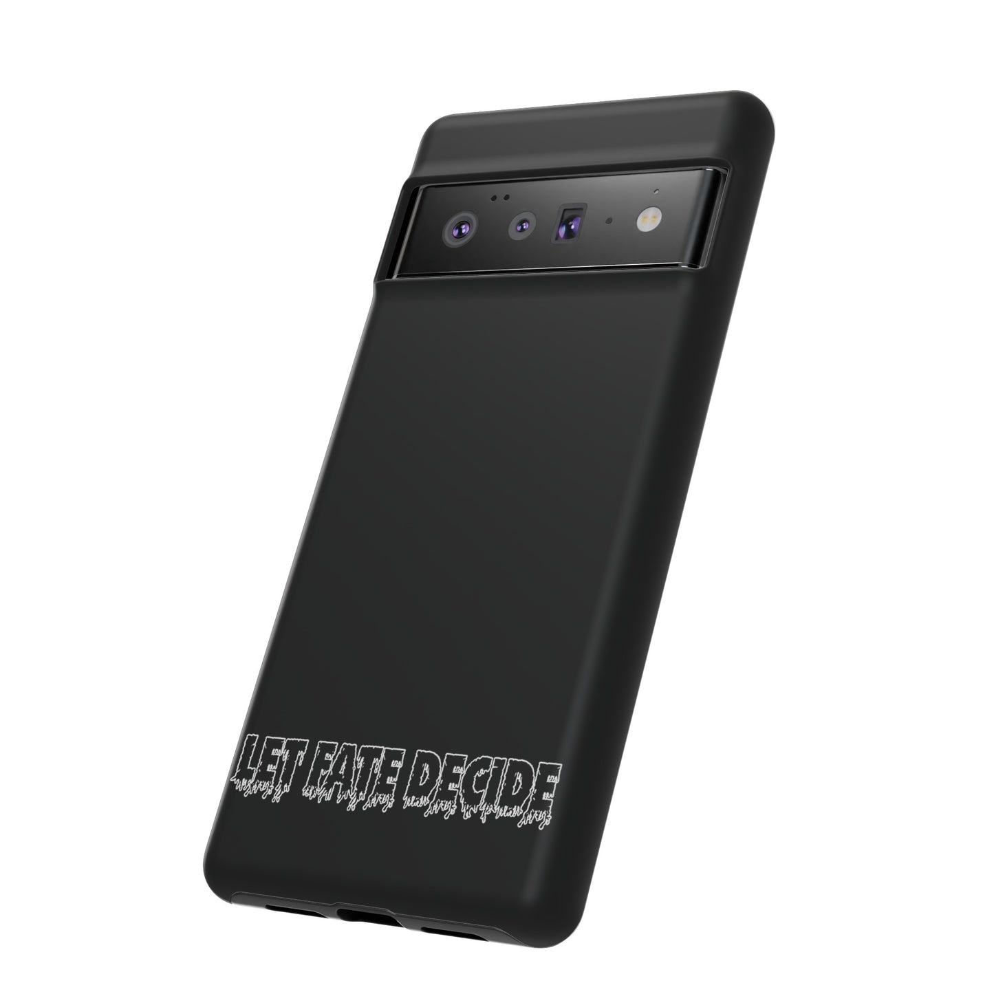 Let Fate Decide Black Case - Tough Cases