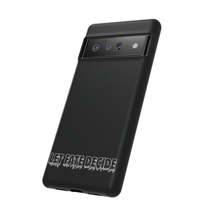Let Fate Decide Black Case - Tough Cases