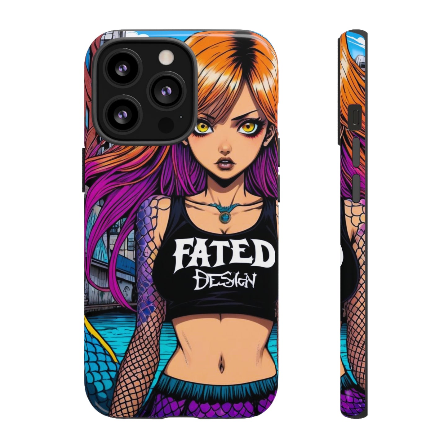 Siren Phone Case 3/4 - Tough Cases