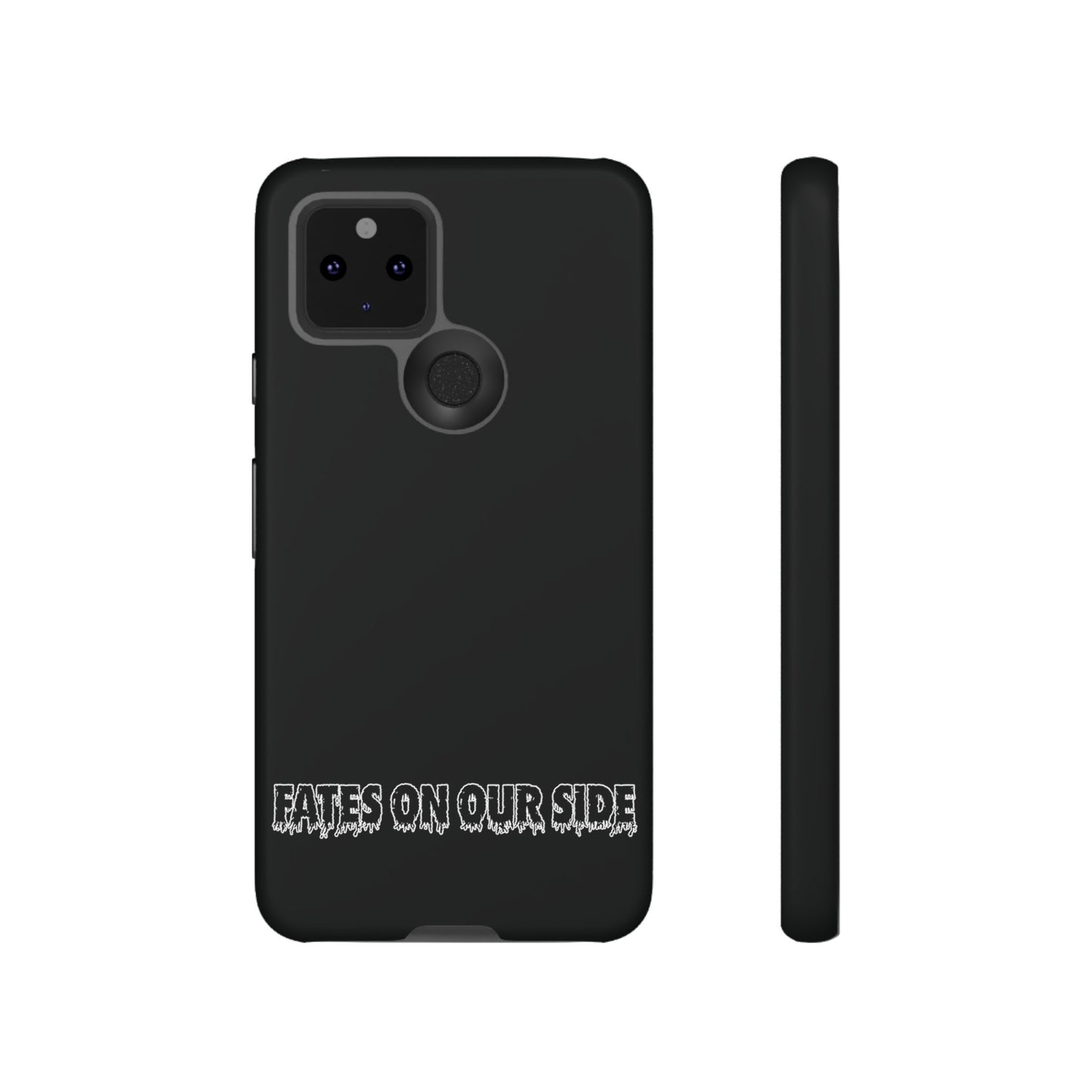 Fates on our side Black Case - Tough Cases