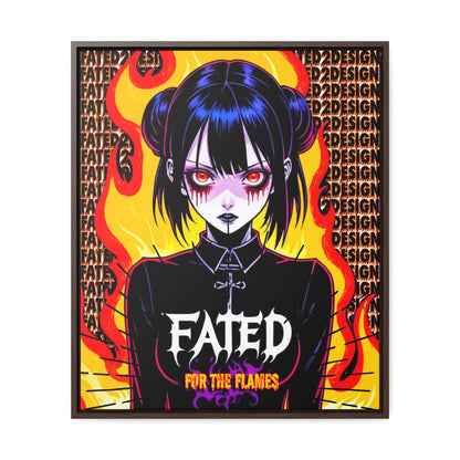 Fated For The Flames Framed Wall Art