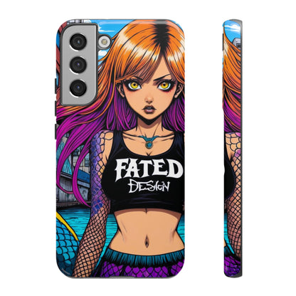 Siren Phone Case 3/4 - Tough Cases