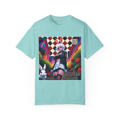 Black and Red V2 Checkered The Daydream Collection - Unisex T-shirt