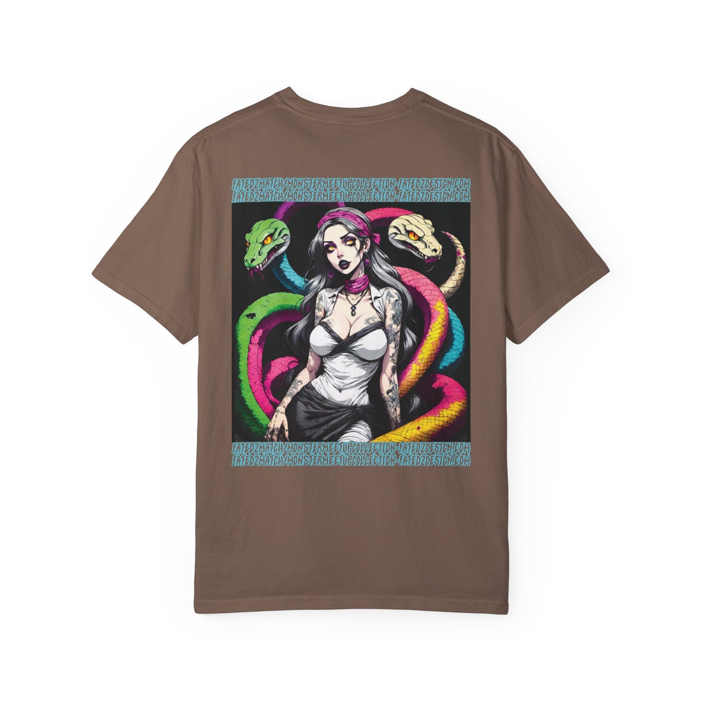 F2M Snake Lady V3 Art - Unisex T-shirt