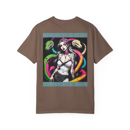 F2M Snake Lady V3 Art - Unisex T-shirt