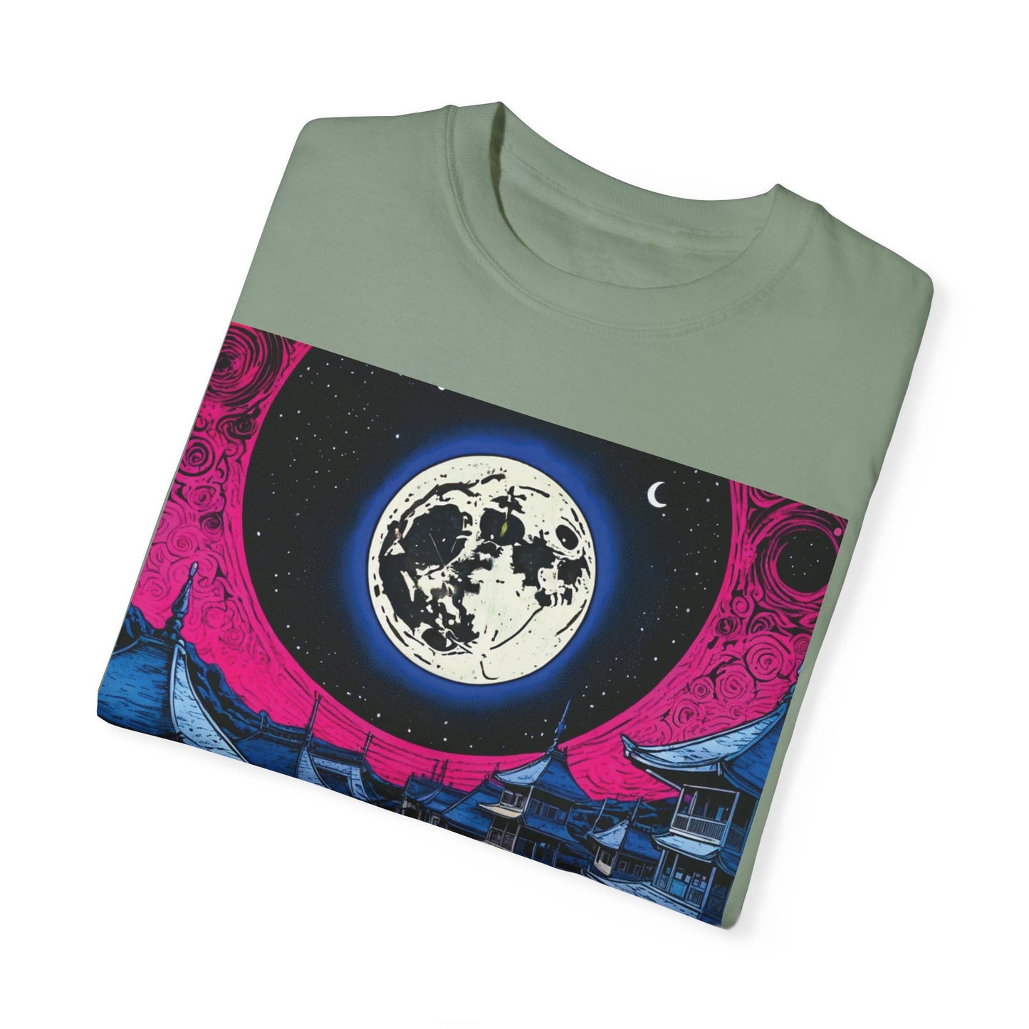 The Moon Major Arcana - Poster - Unisex T-shirt