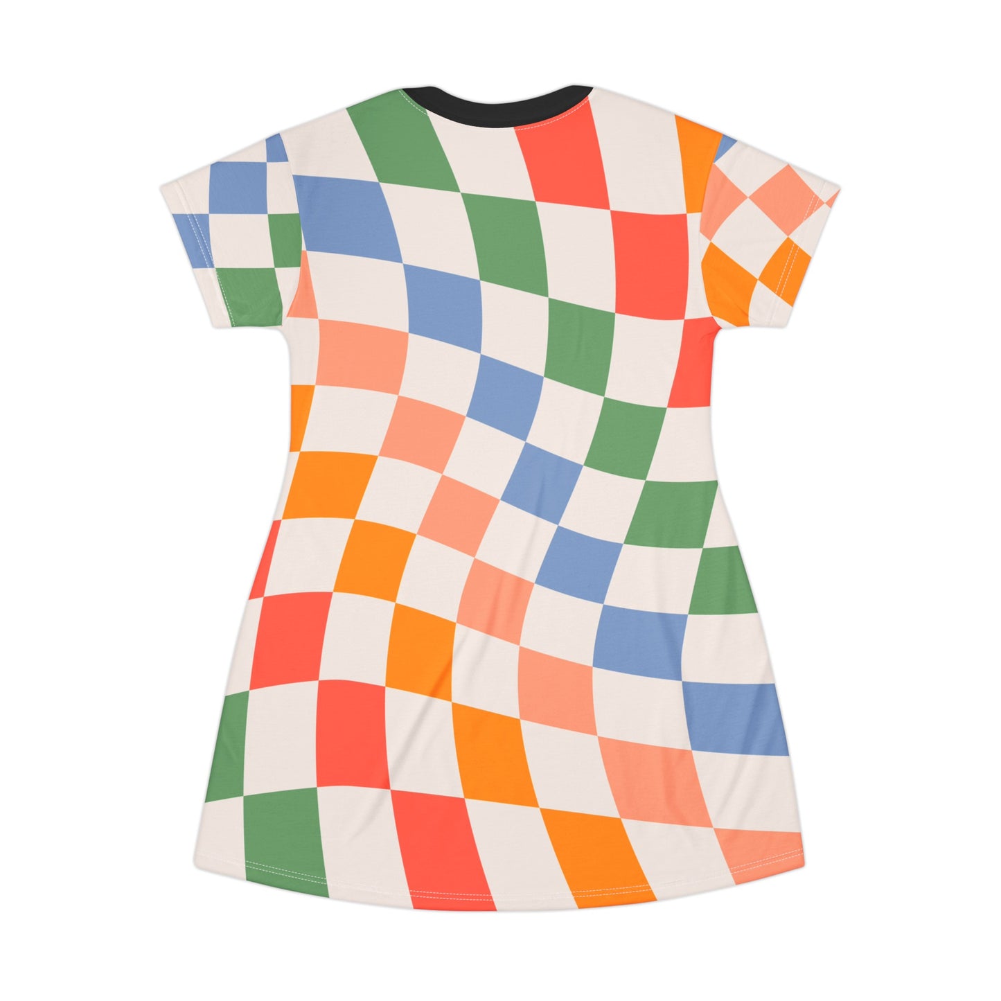Twisted Multi Daydream Alice T-Shirt Dress