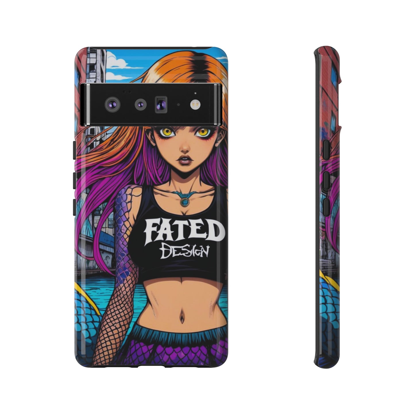 Siren Phone Case 3/4 - Tough Cases
