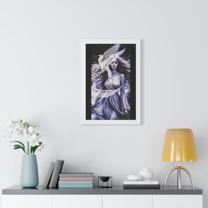 Elegance - Framed Vertical Poster