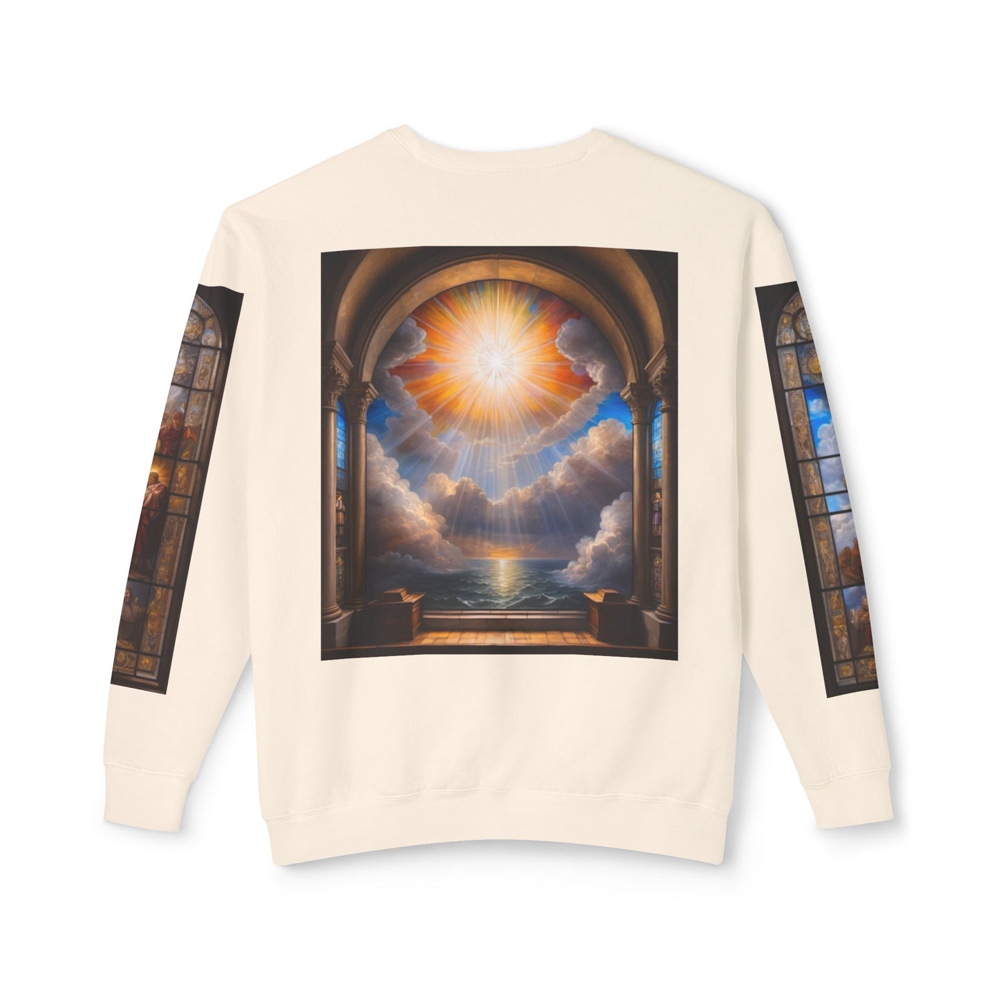 Virtue - Divine Tragedy - Unisex Lightweight Crewneck Sweatshirt