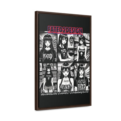 Horror Comic Collection Framed Wall Art