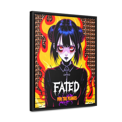 Fated For The Flames Framed Wall Art