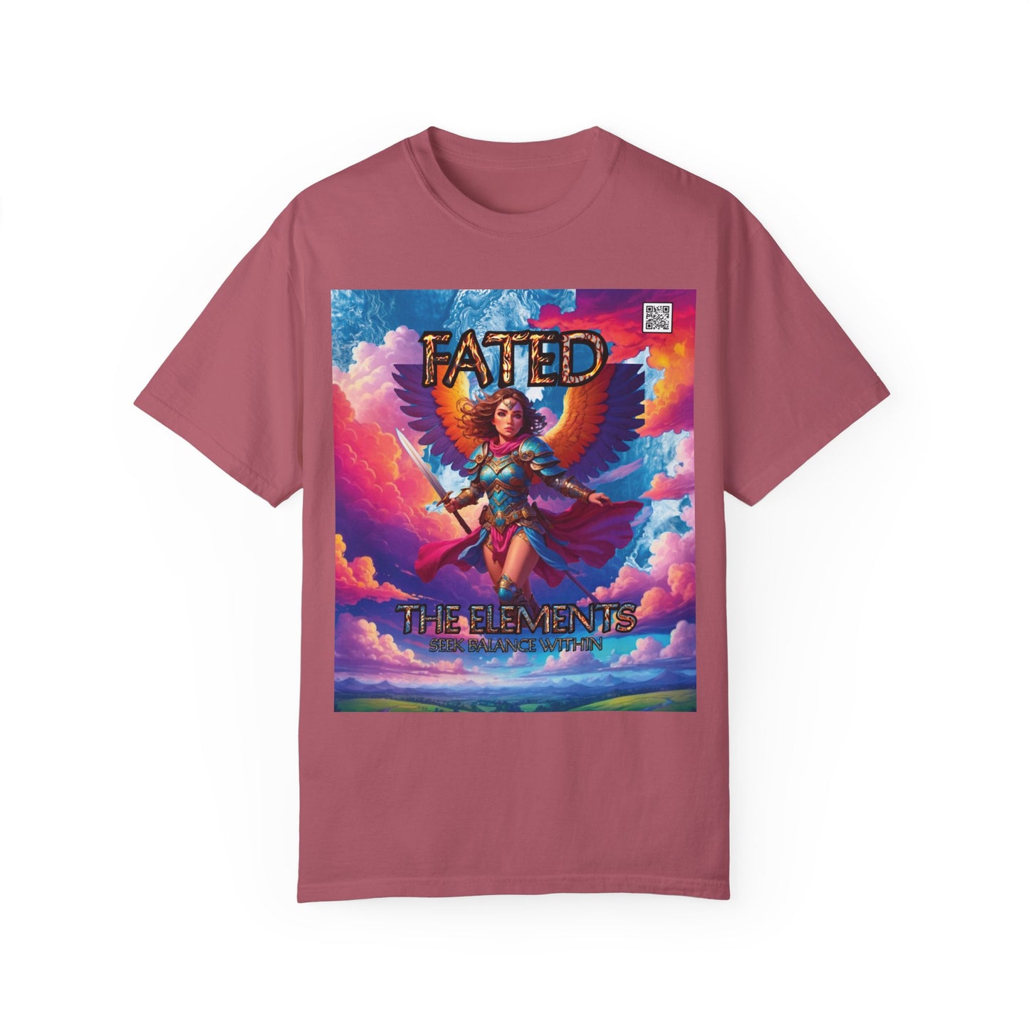 The Valkyrie - Water - Fate and Magic - Unisex T-shirt