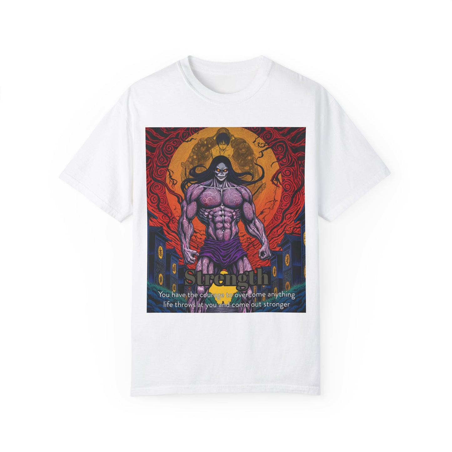 Strength Major Arcana - Poster - Unisex T-shirt