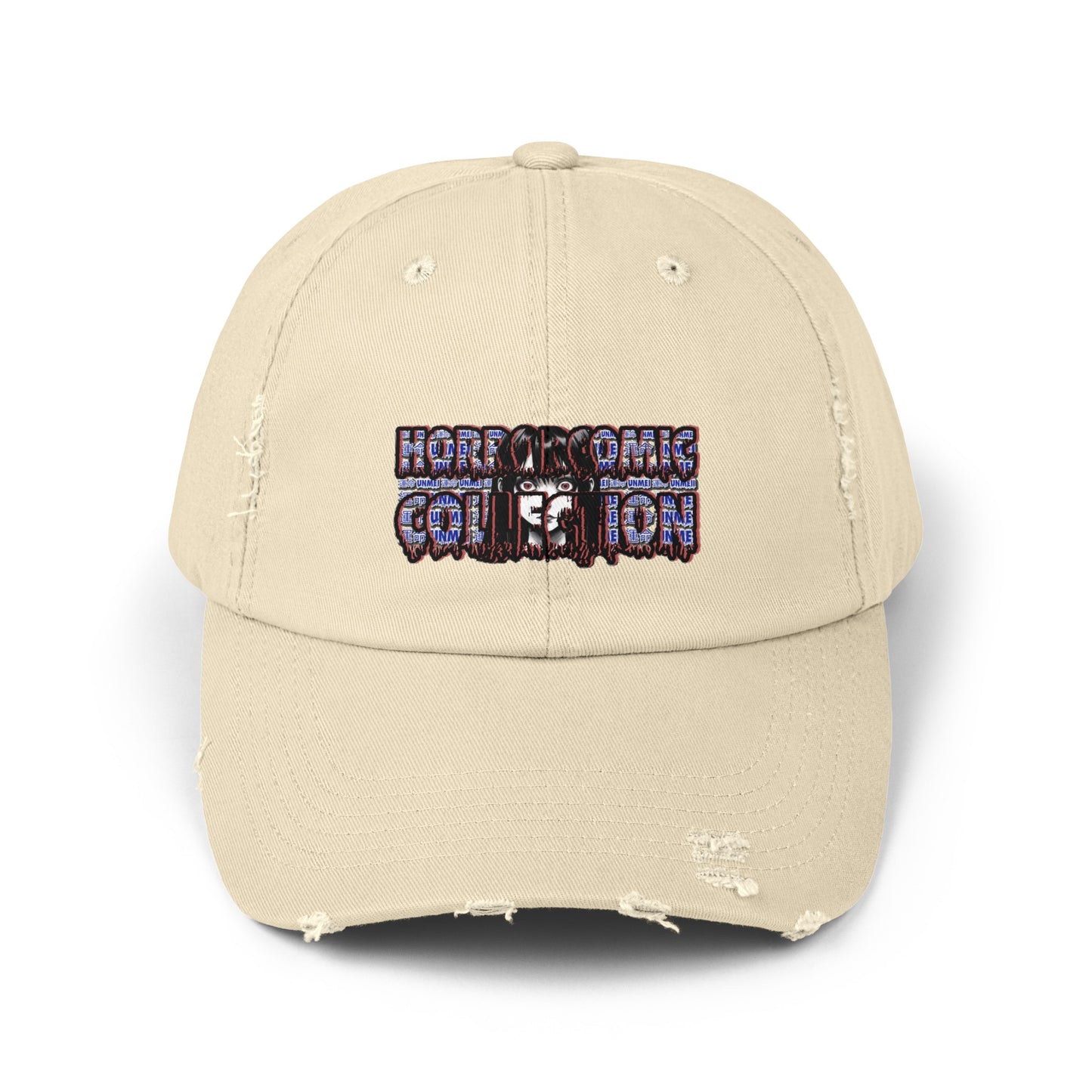 Horror Comic Collection - Unisex Distressed Cap