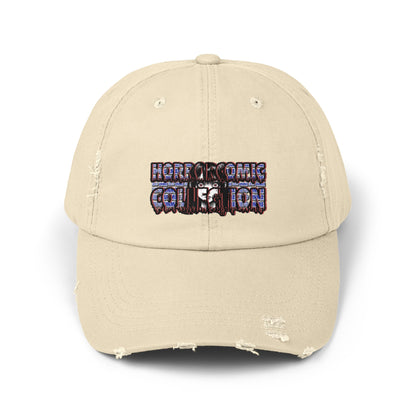 Horror Comic Collection - Unisex Distressed Cap