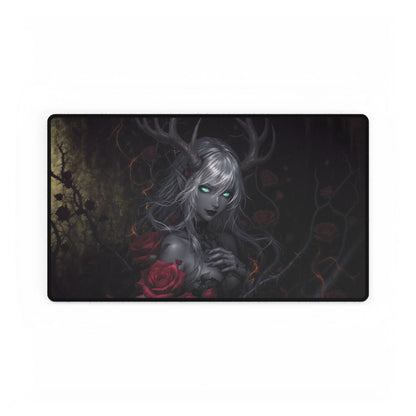 Silver - Ephemeral Love - Desk Mat