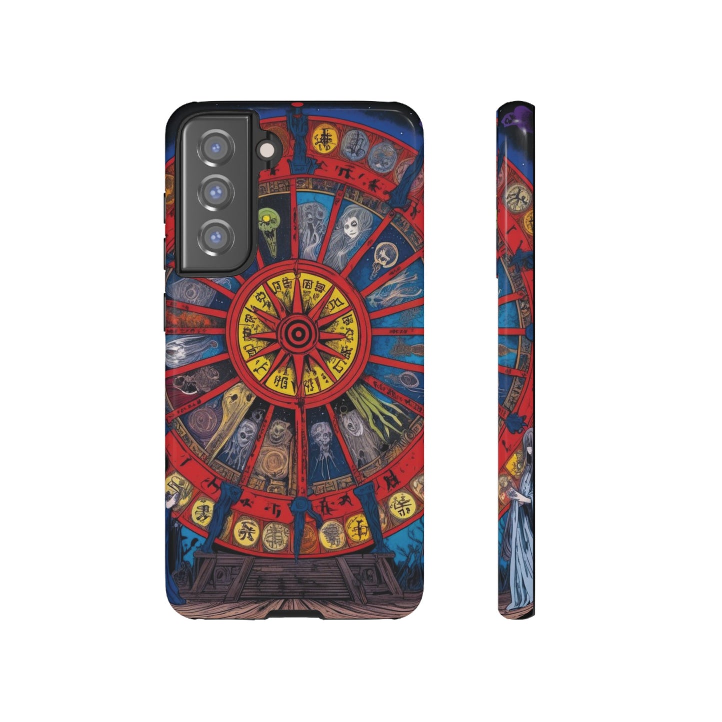 Wheel of Fortune Major Arcana - Tough Cases