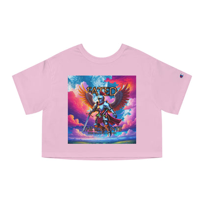 The Knight - Fate and Magic - Champion Cropped T-Shirt