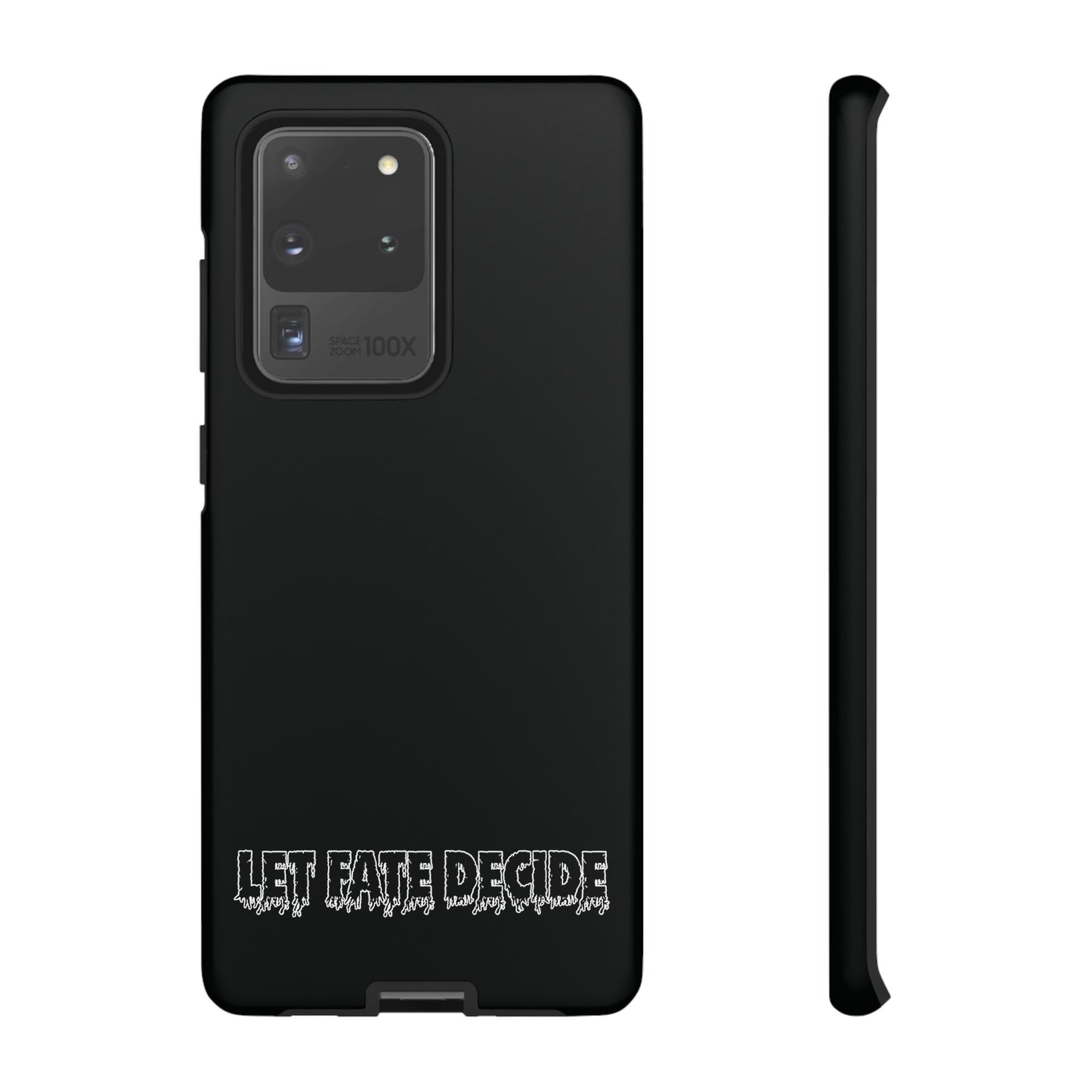 Let Fate Decide Black Case - Tough Cases