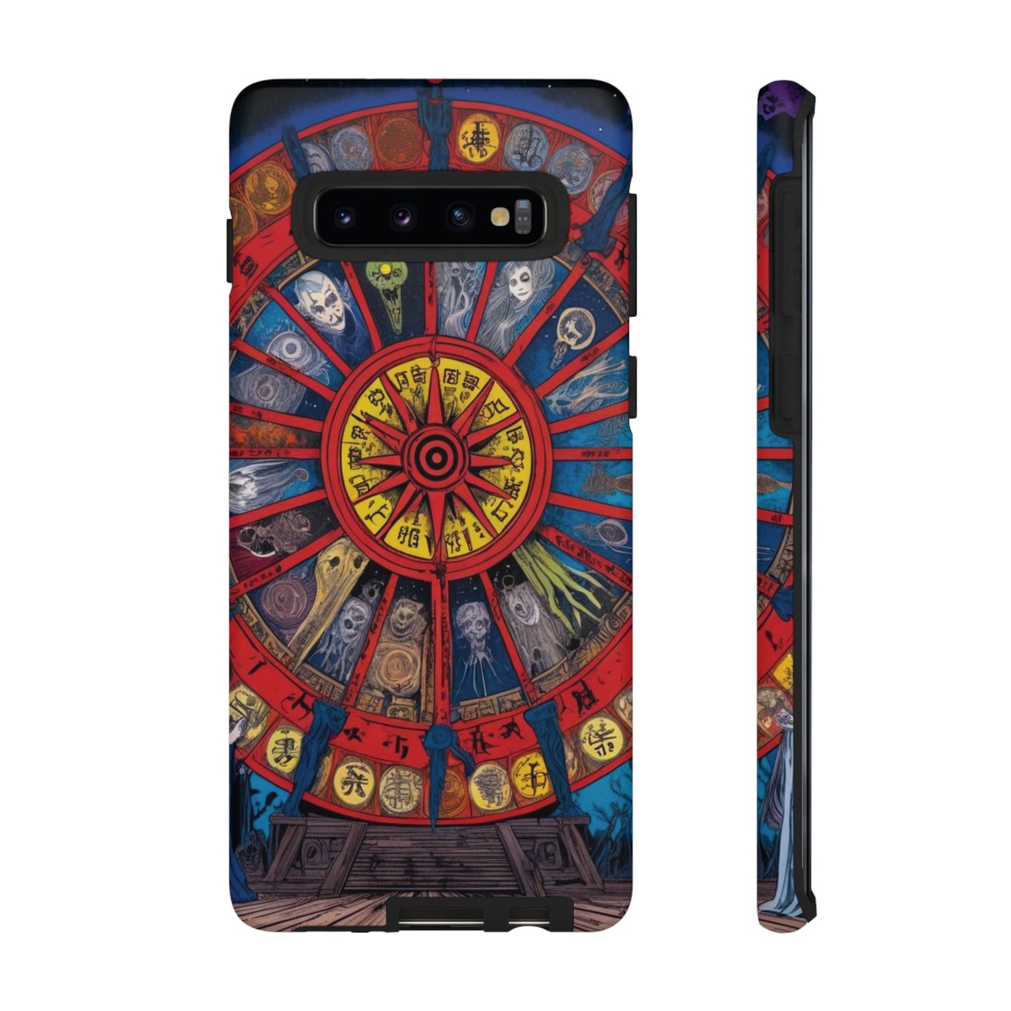 Wheel of Fortune Major Arcana - Tough Cases