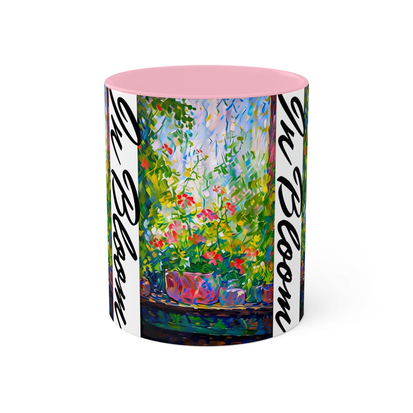 In Bloom - Colorful Mugs, 11oz
