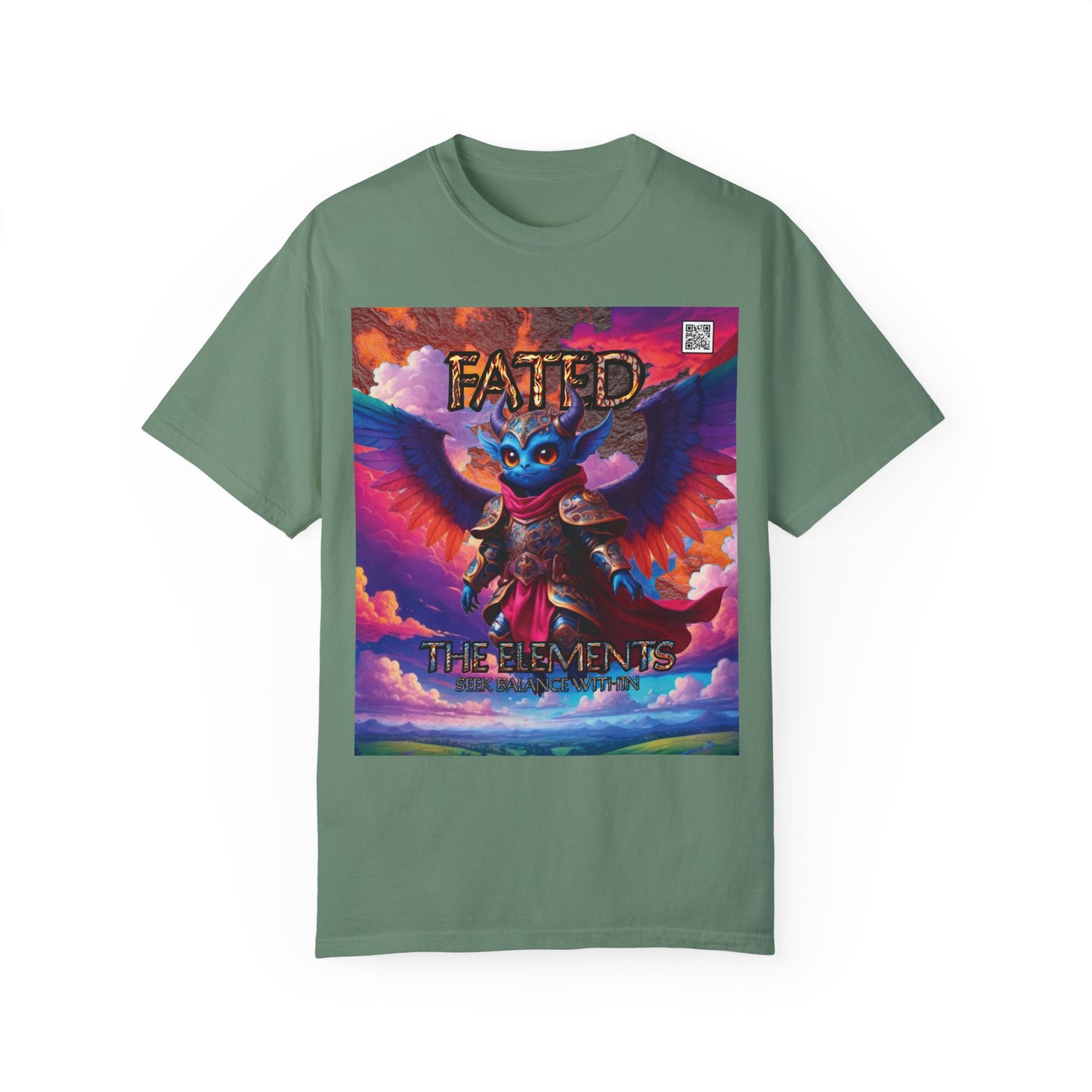 The Gremlin - Fire - Fate and Magic - Unisex T-shirt