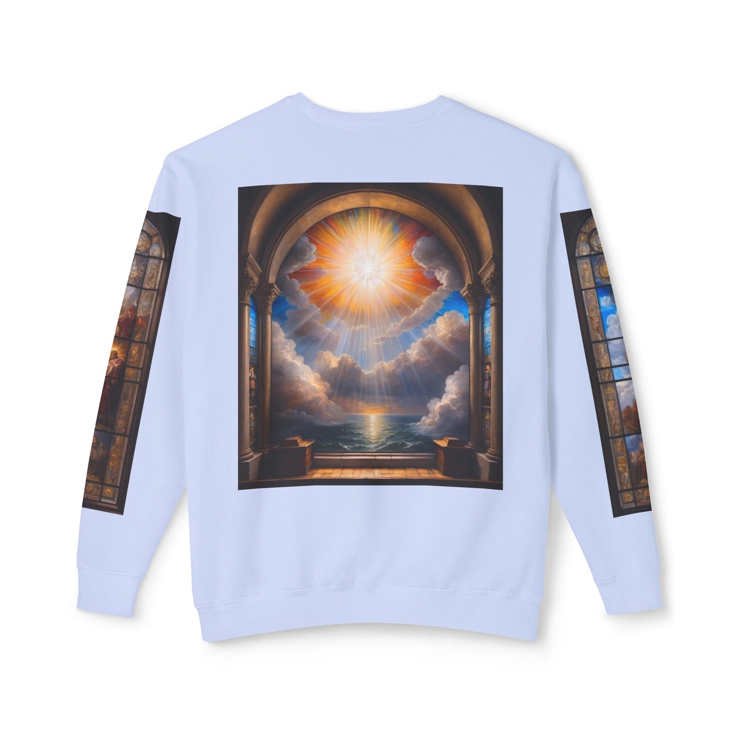 Virtue - Divine Tragedy - Unisex Lightweight Crewneck Sweatshirt