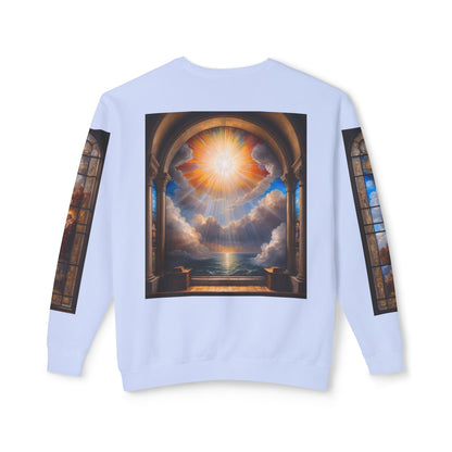 Virtue - Divine Tragedy - Unisex Lightweight Crewneck Sweatshirt