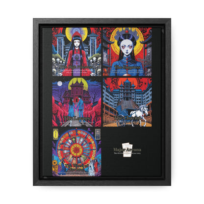 Major Arcana 2 of 4 - Framed Wall Art