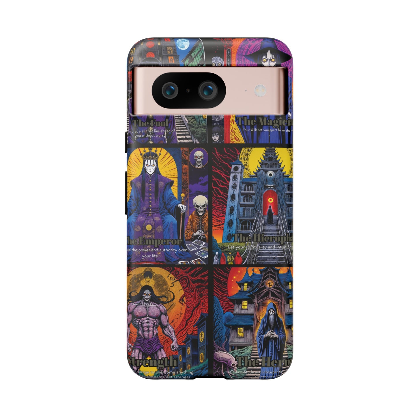 Major Arcana 1 of 4 - Tough Cases