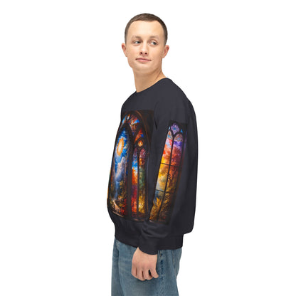 Prosperity - Divine Tragedy - Unisex Lightweight Crewneck Sweatshirt