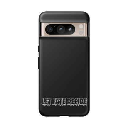 Let Fate Decide Black Case - Tough Cases