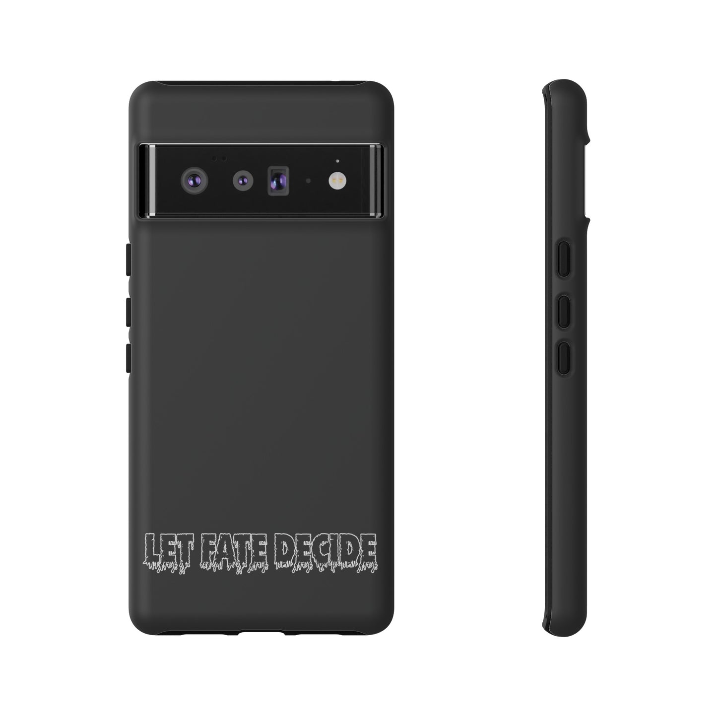 Let Fate Decide Black Case - Tough Cases