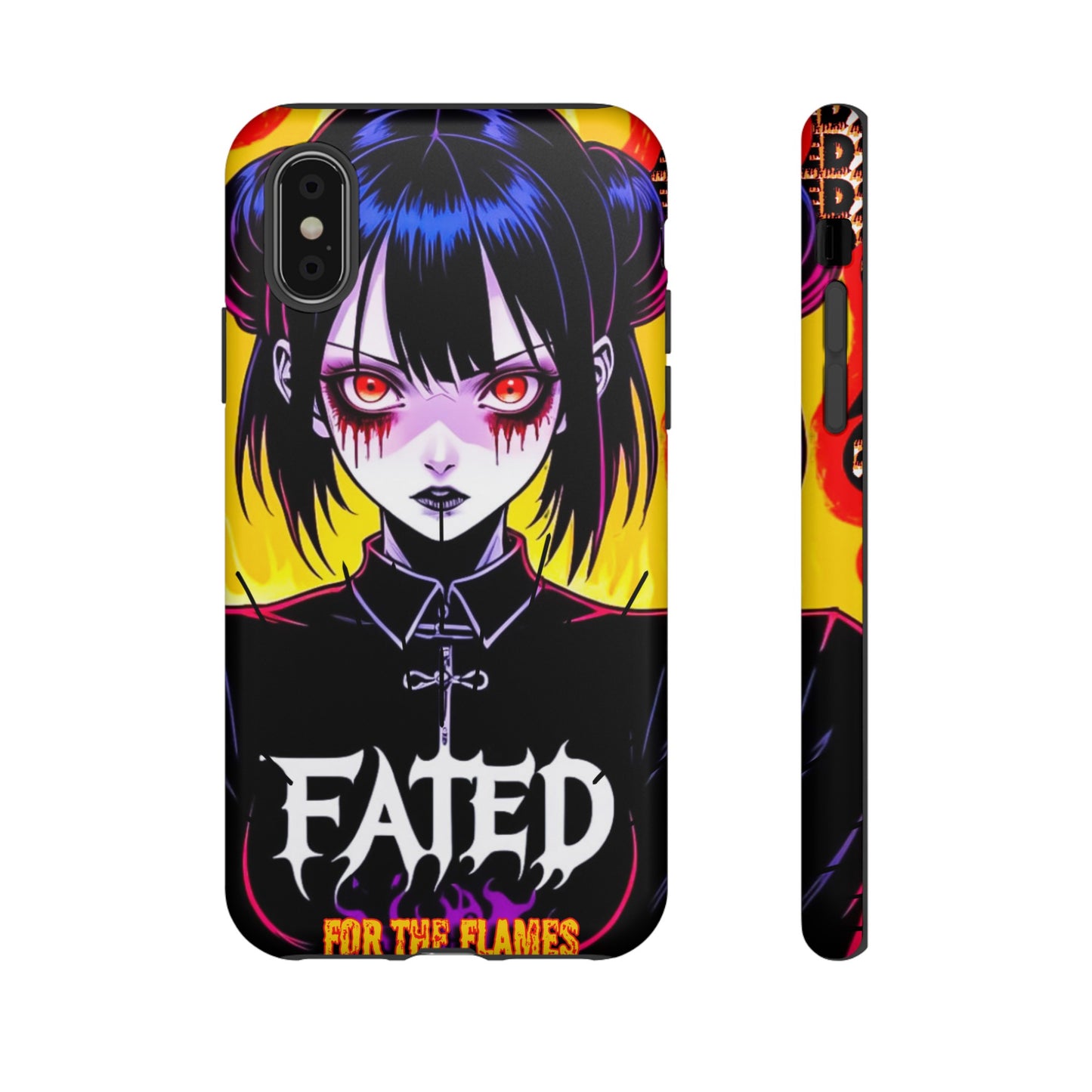 Fated For The Flames - Tough Cases