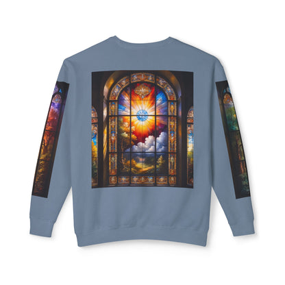 Prosperity - Divine Tragedy - Unisex Lightweight Crewneck Sweatshirt